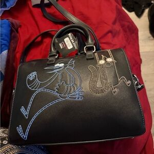 NWT* Regular show box lunch loungefly bag